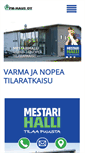 Mobile Screenshot of mestarihalli.fi